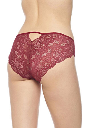 Tamamı Dantel Brazilian Külot 4932
