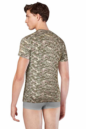 Doreanse Erkek Kamuflaj T-shirt 2560
