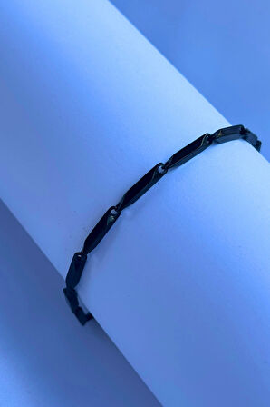 El İşçiliği ile Üretilmiş Paslanmaz Çelik Erkek Bileklik