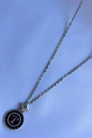 El İşçiliği Paslanmaz Çelik Zincir Erkek Kolye