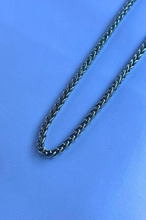 El İşçiliği Paslanmaz Çelik Zincir Erkek Kolye