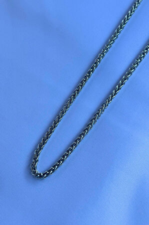 El İşçiliği Paslanmaz Çelik Zincir Erkek Kolye