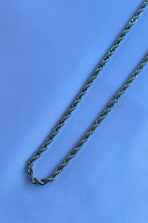 El İşçiliği Paslanmaz Çelik Zincir Erkek Kolye