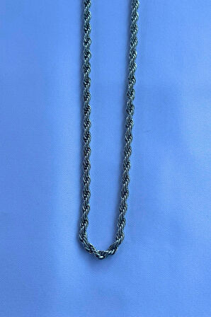 El İşçiliği Paslanmaz Çelik Zincir Erkek Kolye