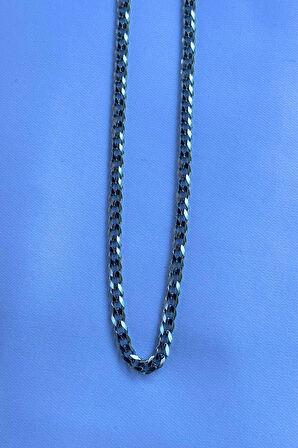 El İşçiliği Paslanmaz Çelik Zincir Erkek Kolye