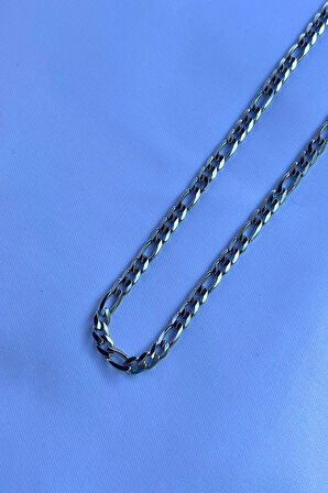 El İşçiliği Paslanmaz Çelik Zincir Erkek Kolye