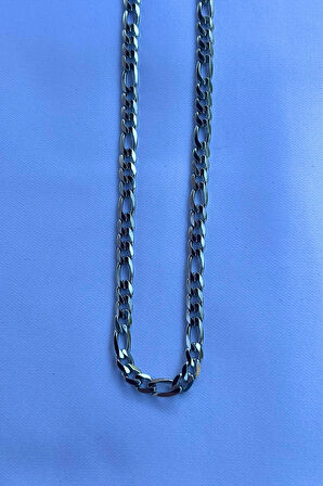 El İşçiliği Paslanmaz Çelik Zincir Erkek Kolye