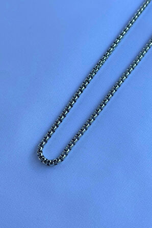 El İşçiliği Paslanmaz Çelik Zincir Erkek Kolye