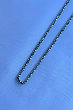 El İşçiliği Paslanmaz Çelik Zincir Erkek Kolye