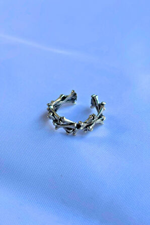 Özel Tasarım Maskülen Ayarlanabilir Erkek Yüzük