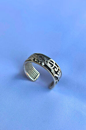 Özel Tasarım Maskülen Ayarlanabilir Erkek Yüzük