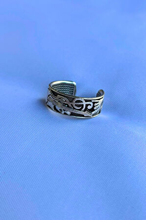 Özel Tasarım Maskülen Ayarlanabilir Erkek Yüzük