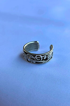 Özel Tasarım Maskülen Ayarlanabilir Erkek Yüzük