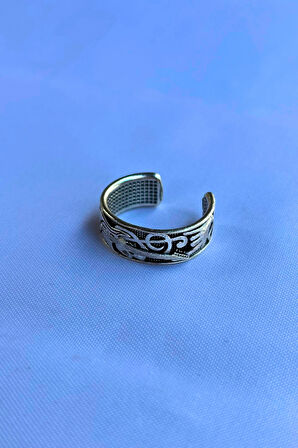 Özel Tasarım Maskülen Ayarlanabilir Erkek Yüzük