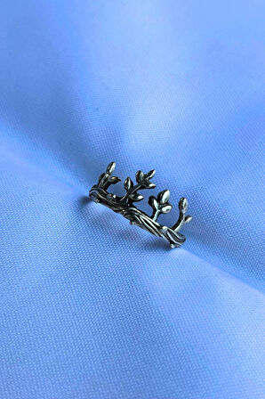 Taç Özel Tasarım Maskülen Ayarlanabilir Erkek Yüzük