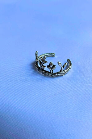 Taç Özel Tasarım Maskülen Ayarlanabilir Erkek Yüzük