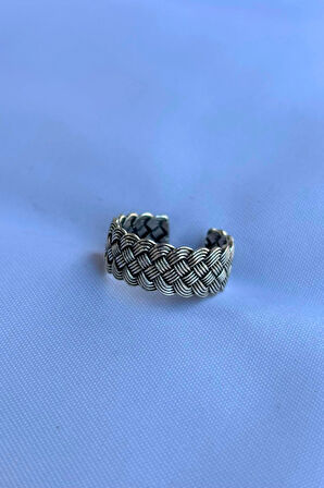 Özel Tasarım Maskülen Ayarlanabilir Erkek Yüzük