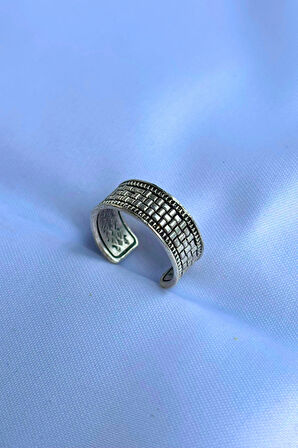 Özel Tasarım Maskülen Ayarlanabilir Erkek Yüzük