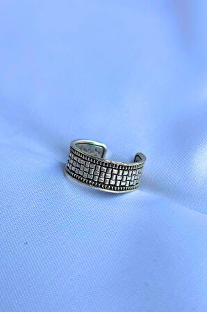 Özel Tasarım Maskülen Ayarlanabilir Erkek Yüzük