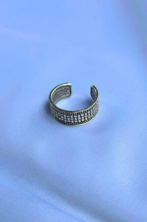 Özel Tasarım Maskülen Ayarlanabilir Erkek Yüzük