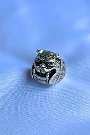 Köpek Özel Tasarım Maskülen Ayarlanabilir Erkek Yüzük