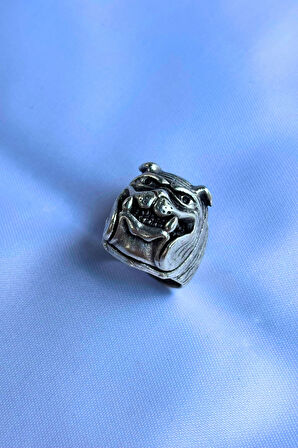 Köpek Özel Tasarım Maskülen Ayarlanabilir Erkek Yüzük