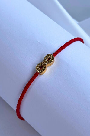 Sonsuzluk El Yapımı Ayarlanabilir Tasarım Kadın Bileklik