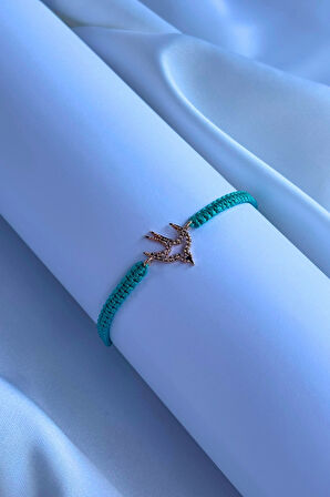 Kuş El Yapımı Ayarlanabilir Tasarım Kadın Bileklik