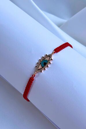 Göz El Yapımı Ayarlanabilir Tasarım Kadın Bileklik