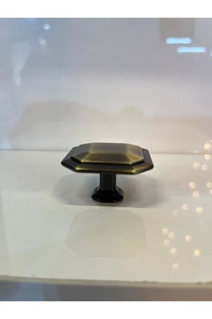 Begonya Metal Düğme Kulp Antik Sarı Dolap Kapak Tv Ünite Modern Çekmece Mobilya Komodin Tek Delikli