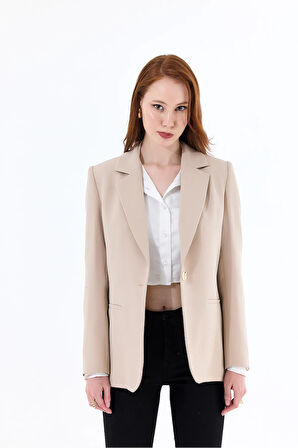 FemiChic Klasik Blazer Ceket