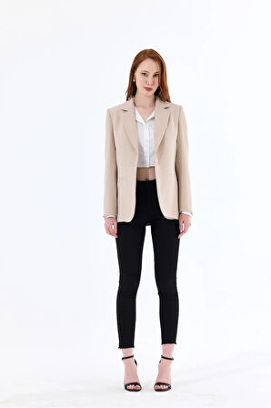 FemiChic Klasik Blazer Ceket