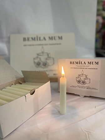 40lı kokusuz dilek/bakkal mum 