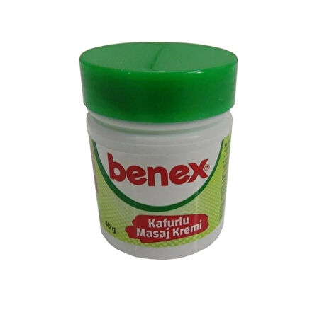 Benex Kafurlu Masaj Kremi (Vikis) 40gr