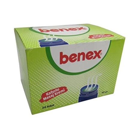 Benex Kafurlu Masaj Kremi (Vikis) 40gr