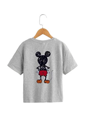MİCKEY MOUSE BASKILI ÇOCUK TİŞÖRT