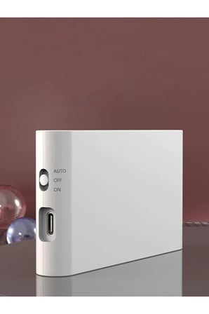 Çift yönlü şarjlı taşınabilir sensörlü mini aplik 2 Adet