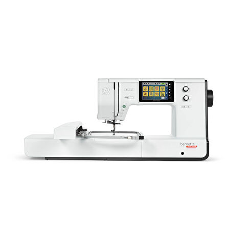 Bernette B70 Nakış Makinesi (Sadece Nakış)