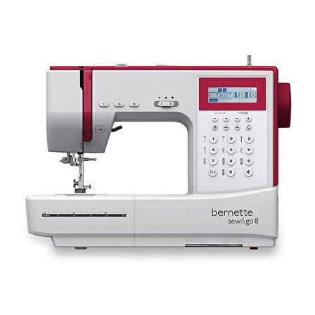 Bernette Sew Go 8 Dikiş Makinesi