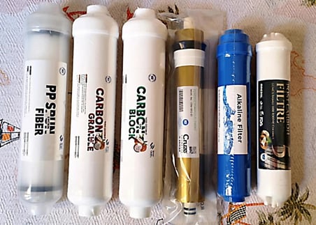 6 Aşamalı Cruze Membranlı Filtre Seti