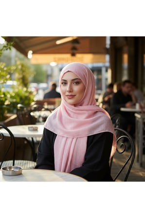 Bambu Kraş Eşarp