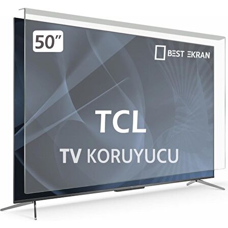 Tcl 50" inç 127 Ekran Tv Ekran Koruyucu