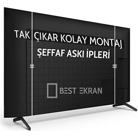 Tcl 50" inç 127 Ekran Tv Ekran Koruyucu