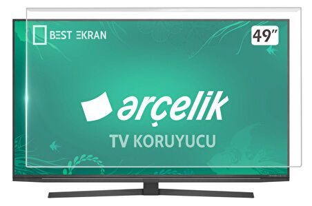 Arçelik 49" inç 123 Ekran Tv Ekran Koruyucu