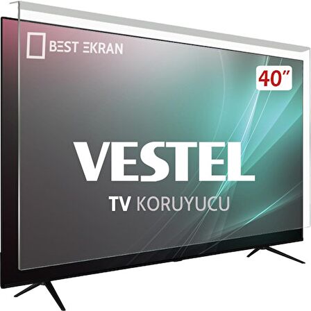 Best Ekran Vestel 40" 101 Ekran Tv Ekran Koruyucu