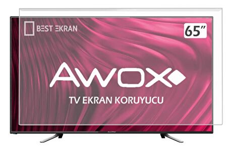 Awox 65" inç 164 Ekran Tv Ekran Koruyucu