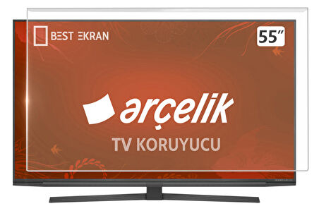Arçelik 55" inç 140 Ekran Tv Ekran Koruyucu