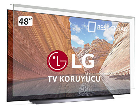 Lg 48" inç 122 Ekran Tv Ekran Koruyucu