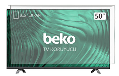 Best Ekran Beko 50" 126 Ekran Tv Ekran Koruyucu