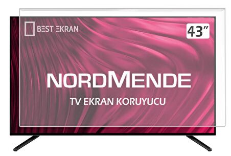  Nordmende 43" inç 108 Ekran Tv Ekran Koruyucu